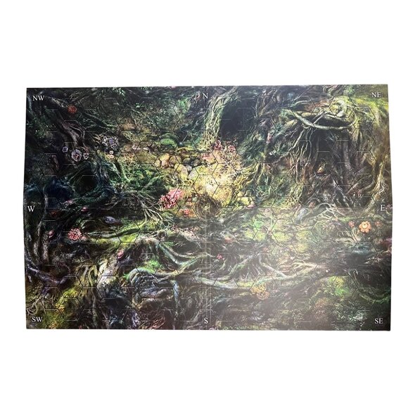 Oathsworn Map & Unpunched Token Board Set | Game Components - Picture 2 of 12